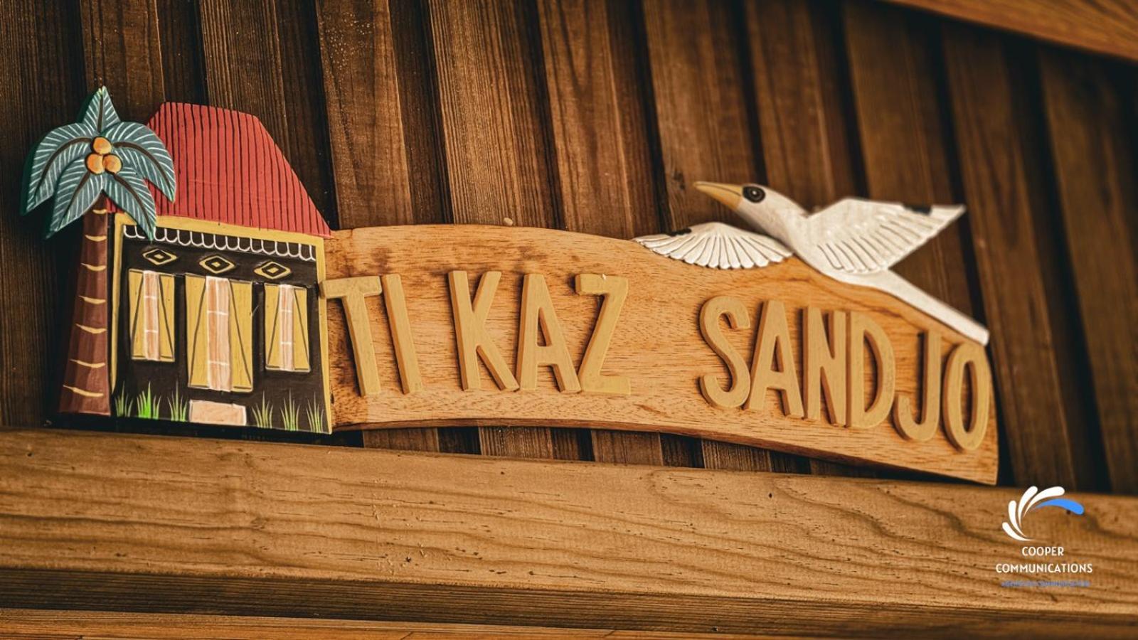 Chalet Tikaz Sandjo Noël 외부 사진
